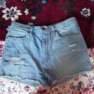Madewell The Momjean Short